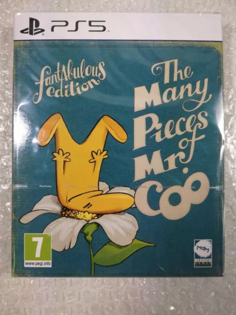 The Many Pieces Mr. Coo Fantabulous Edition Ps5 Euro New (En/Fr/De/Es/It/Pt)