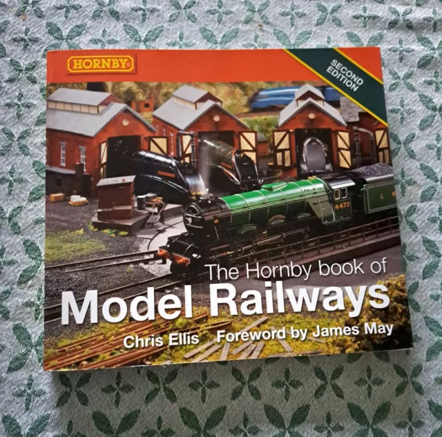 Hornby Book of Model Railways by Chris Ellis Paperback Book