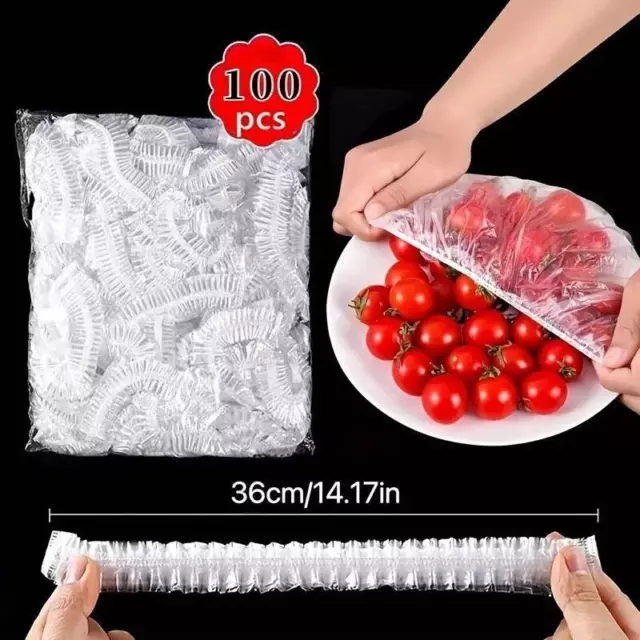 Nuevas cubiertas de almacenamiento de envoltura de alimentos reutilizables bolsas para tazón placa elástica tapa de silicona