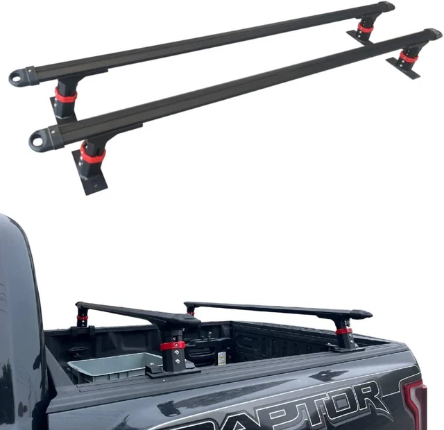Extendable Pick-Up Truck Bed Rack Aluminum for Tonneau Cover with T-Slot Rail