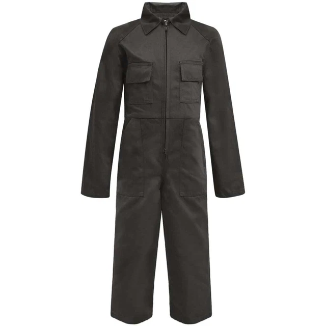 Salopette pour enfants Taille 110 / 116 Gris