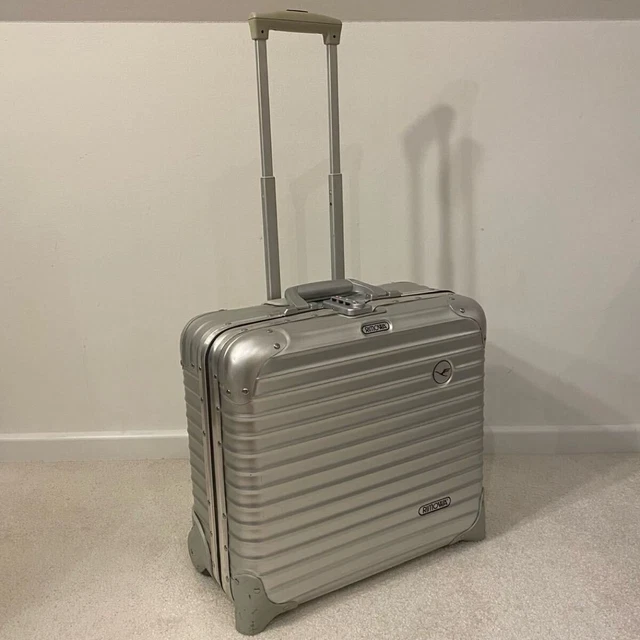 RIMOWA Lufthansa Bolero Business 2輪 シルバー Rimowa