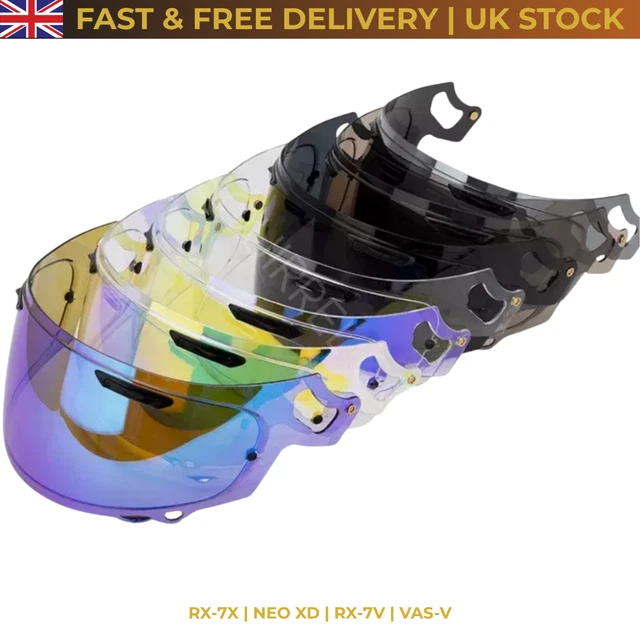arai helmet accessories uk Motorcycle Visor For Tour-CROSS3 TX3 XD4,Windproof UV Anti-Fog Helmet Visor Replacement Motorcycle Helmet Accessories,I Long oval shell for head shapes with pronounced length HELMET VISOR SHIELD Compatible with