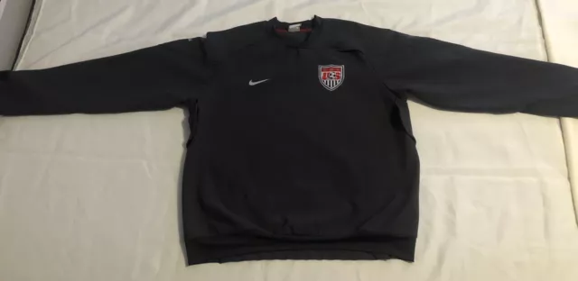 Size L - Nike USA Men’s National Football/Soccer Team Training Top/Sweatshirt