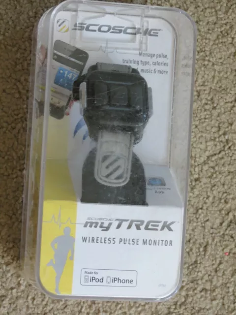 EUC Scosche myTREK wireless (blue-tooth) real time pulse monitor