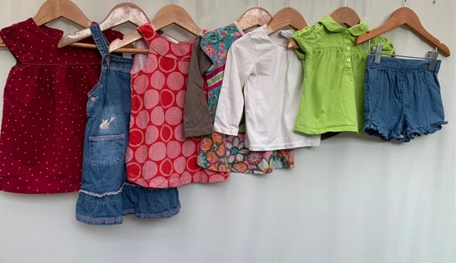Pacchetto vestiti ragazze età 9-12 mesi Next Mini Club Primark