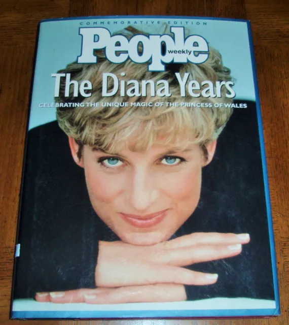 PRINCESS DIANA BOOK - The Diana Years - Commemorative Edition - People ...