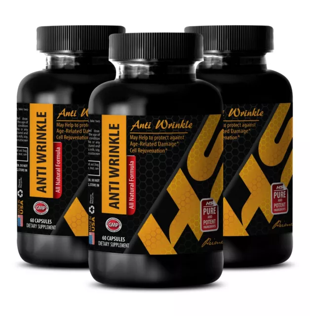 antioxidant tablets - ANTI-WRINKLE COMPLEX 3B - Collagen pills
