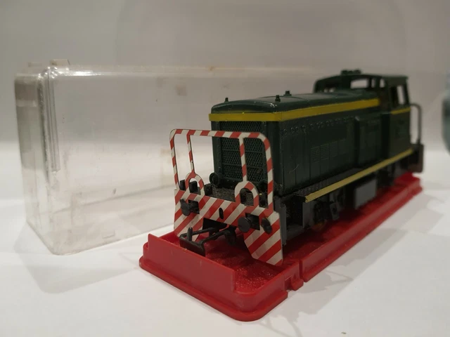 Locomotive Diesel Jouef Y 51130 – HO, SNCF, état D’occasion, Vert Et Jaune
