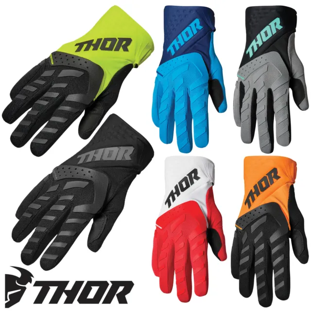 2023 Jeunes Thor Gants Spectrum Motocross MX Vélo MTB Descente Enfants