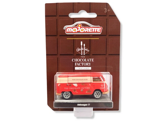 Volkswagen Bus Ambulance Mandarin – Miniature Rare, état Excellent, Singapour