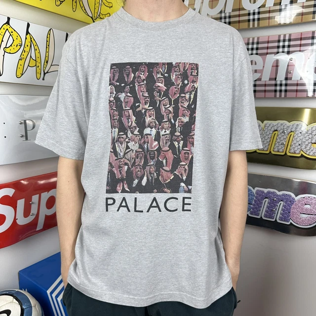 Palace Such A Loooza T-shirt Grey Marl