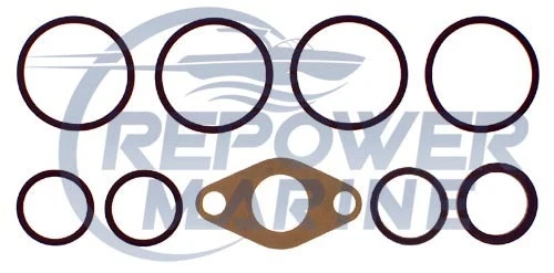 Kit Joint De Tuyau D'eau Pour Volvo Penta AD31 TAMD31 KAD32 KAD43 - Neuf