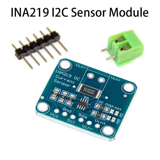 CURRENT POWER SUPPLY Breakout Module INA219 I2C Sensor Module Power ...