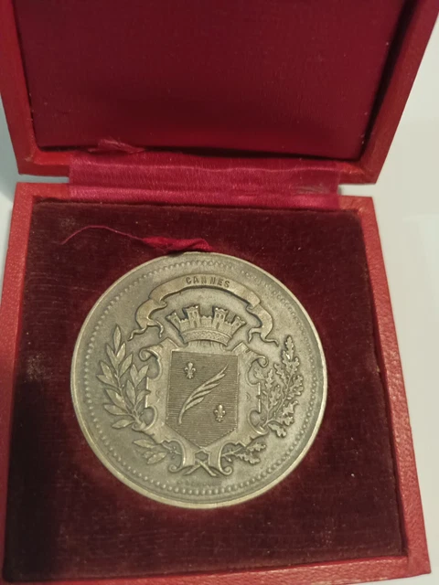 médaille en argent