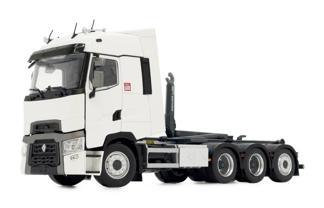 MARGE MODELS - Camion solo de couleur blanc - VOLVO FH5 8x4