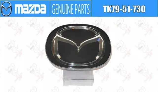 Emblema de parrilla delantera Mazda CX-5 CX-9 TK79-51730 OEM original