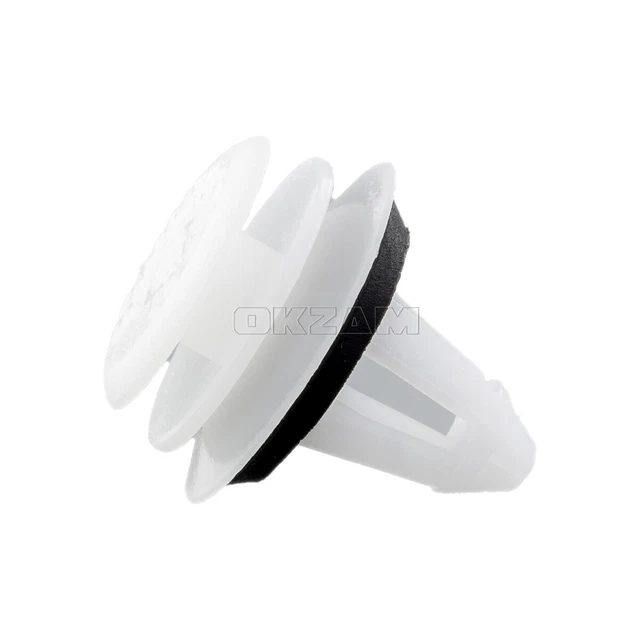 X20 Clips De Fixation Jaunes Pour Renault Clio, Dacia Duster/Sandero - 56312886K