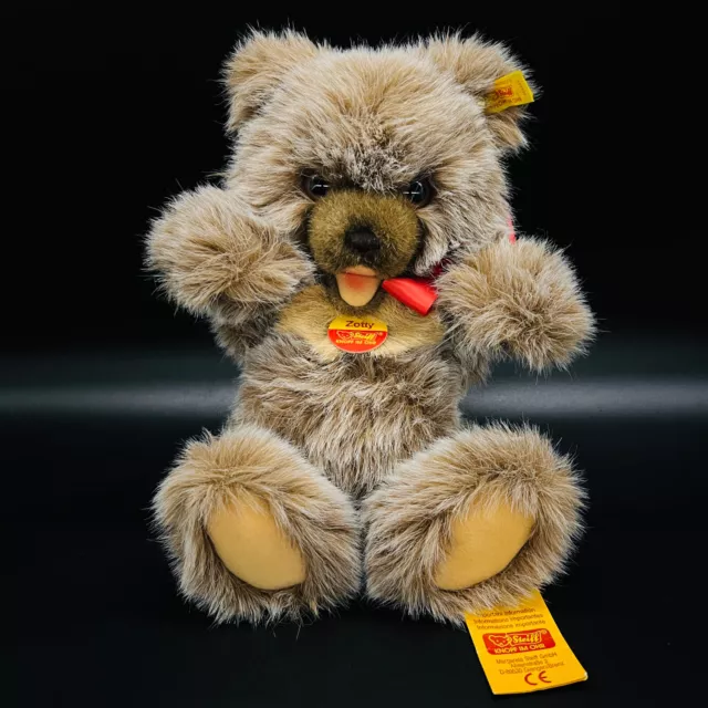 STEIFF Teddy Bär ZOTTY | 018107 | KFS | Jahr 1994 | 30 cm | NEUWERTIG