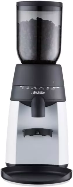 EM0440 Grindfresh Conical Burr Coffee Grinder, 25 Grind Settings, Direct to Hand