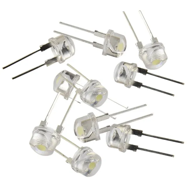Led-Emissionsdioden Individuelles Leds 0.5W 10PCS MM Travers Lampe LED