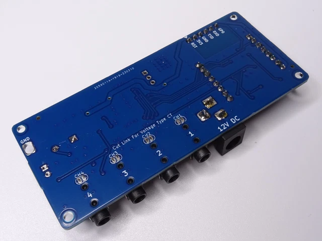 10-Pack ESP8266 Mains Current Sensor - Wemos Compatible - SCT013 100A/50mA
