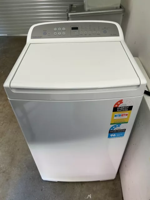 Fisher And Paykel Washing Machine Washsmart 8.5Kg Top Loader