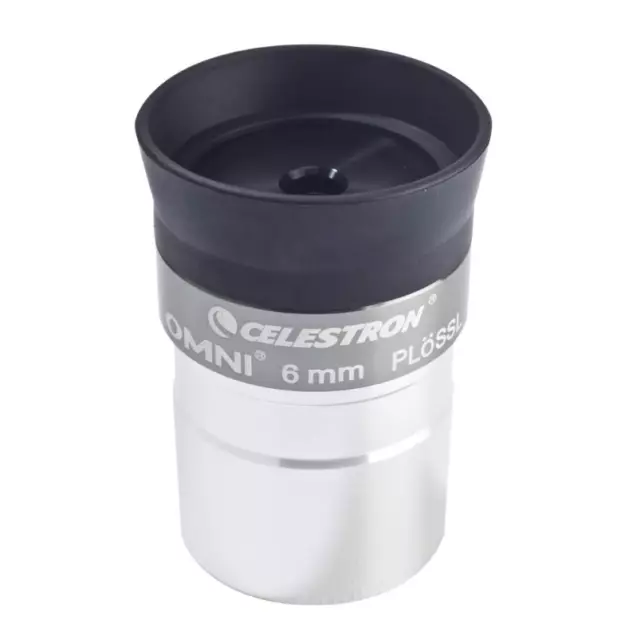 Celestron 1.25" Omni Plossl Eyepiece - 6mm # 93317