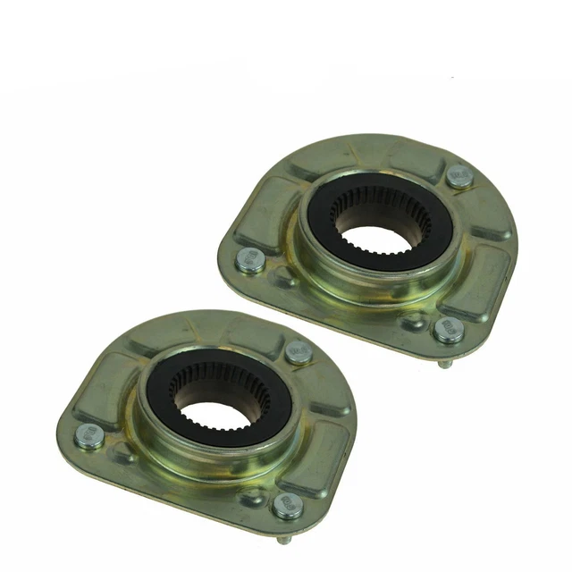 Front Upper Strut Mount w/ Bearing Left/Right Pair Set of 2 For Volvo
