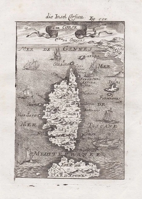 Débardeur Corse - Carte île De Corse & Tête De Pirate - Cadeau Pour Amoureux De La Corse