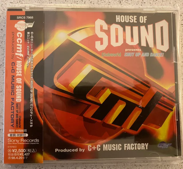 House Of Sound Present Clubworld – Shut Up And Dance (CD) JAP OBI SRCS7968 Promo