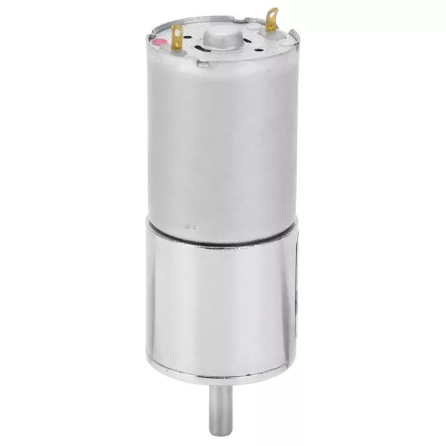 DC Gear Motor Micro CW CCW Permanent Magnet Automated Industry 12V 20rpm/min✿