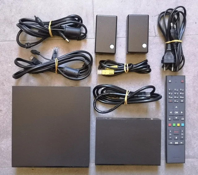 DÉCODEUR + Server 4K Mini Freebox EUR 49,90 - PicClick FR