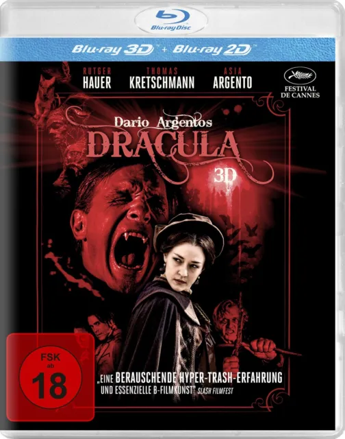 Dario Argentos Dracula (Blu-ray) Kretschmann Thomas Argento Asia Ugalde Unax