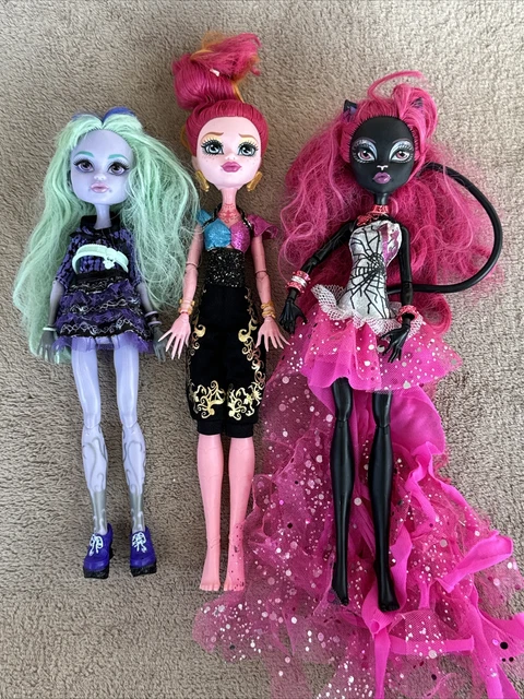 MONSTER HIGH 13 Wishes Gigi Grant and Twyla Boogeyman Dolls £4.20 -  PicClick UK