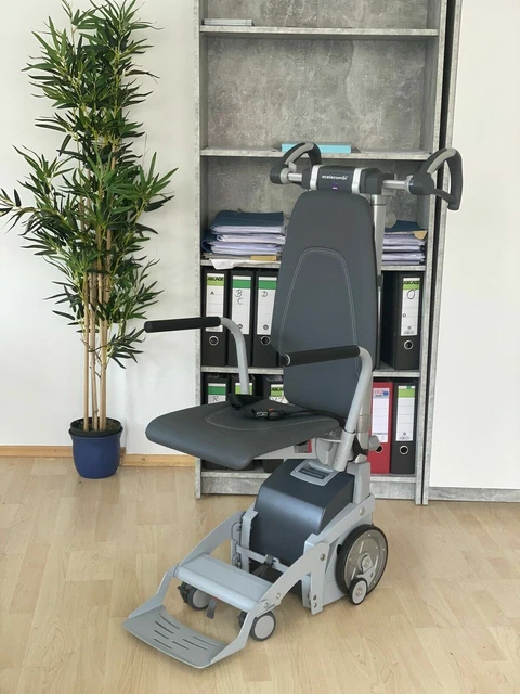 Saliscale mobile Alber Scalamobil S39 fino a 140 kg con batteria nuova