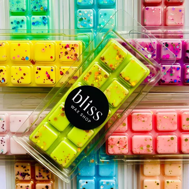 Wax Melts Snap Bars Various Highly Scented Perfume Designer Fruity Laundry Clean