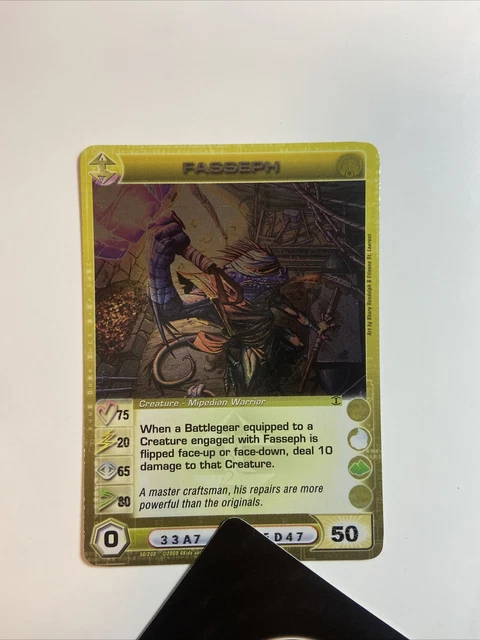 Chaotic Card Fasseph Max Courage