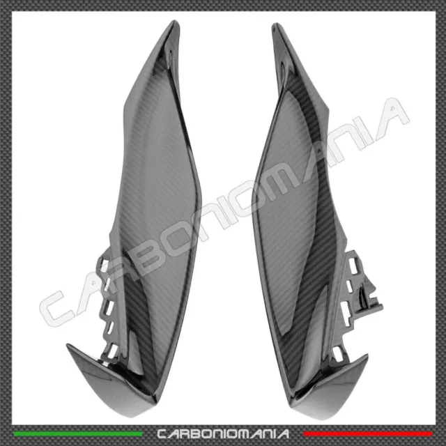 Fianchetti Laterali Frontale Carbonio ★ Yamaha R1 2020 2024★ Performance Quality