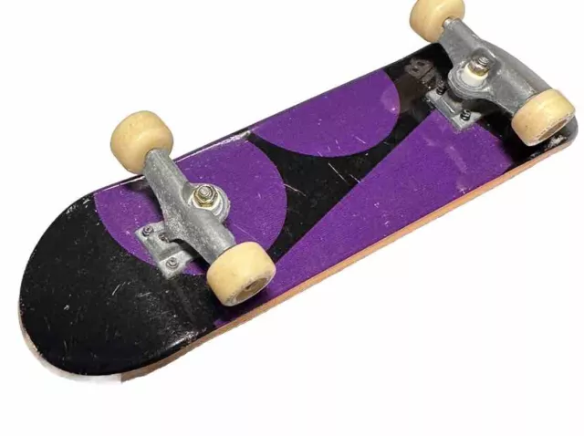 Vintage Tech Deck Fingerboard Torey Pudwill Plan B Toy Skateboard Skater Board