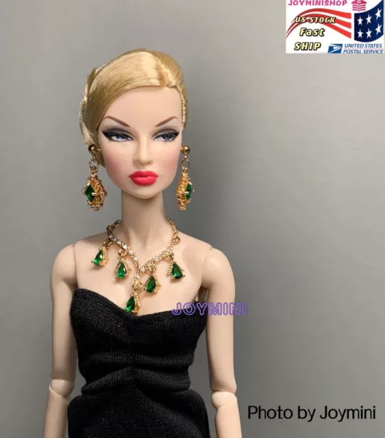 Fashion Royalty Integrity Poppy Parker NuFace Dolls Jewelry Necklace Earrings