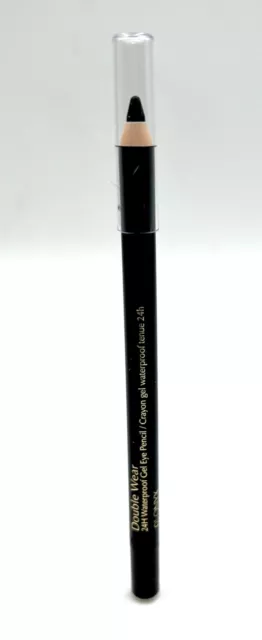 Estee Lauder Double Wear 24H waterproof Gel Eye Pencil /Gel ~01 Onyx~ full size