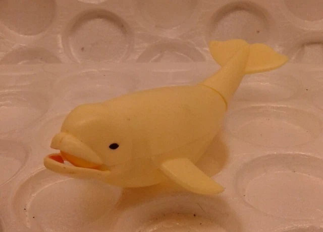 K&M Sea Life Ocean Animal  Beluga Whale 2002 Retired