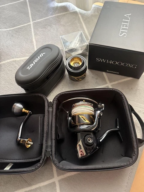 【新品同様】STELLA SW14000XG SHIMANO 19 STELLA SW 14000XG 38564 $1,021.78 - PicClick CA