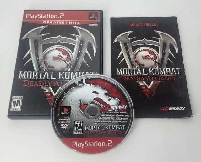 Jeu Mortal Kombat: Deadly Alliance Pour PlayStation 2 (PS2) - Version PAL (Bon État)