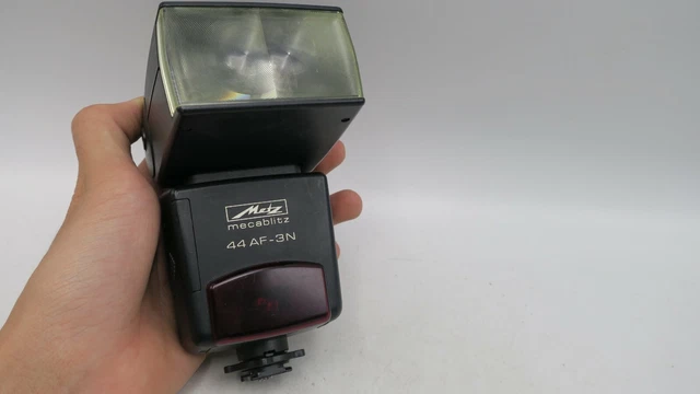 Metz Mecablitz Electronic Flash Unit 44AF-3N For Nikon SLR / DSLR Cameras