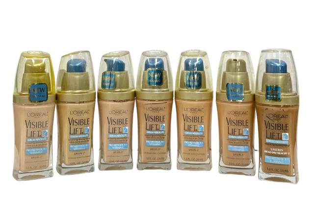 Loreal Visible Lift Serum Absolute SPF17 (1oz / 30mL) AS SEEN IN PICS