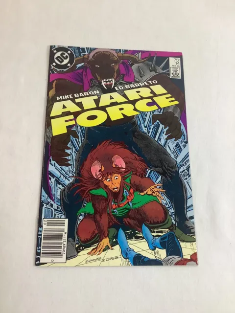 Atari Force #14 - DC Comics Feb 1984