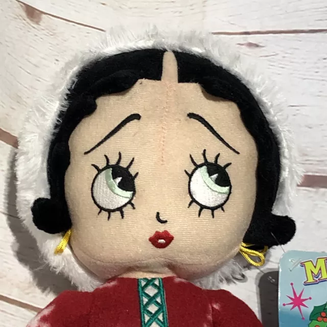 Betty Boop Winter Wonderland Christmas Plush Doll Sugarloaf 2009 NWT RARE 2