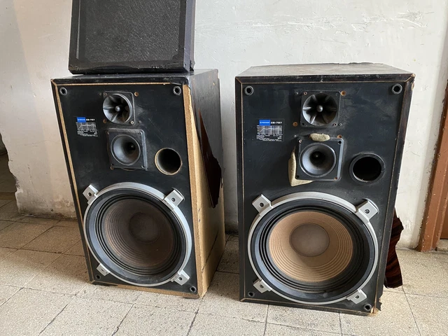 Paire D'enceintes Acoustiques Pioneer CS 575 - Vintage - Occasion